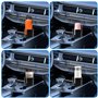 PBUSPU Gobelet de Voiture, Porte-gobelet de Voiture avec Base Réglable Noir pour Automobiles Air Vent Horizontales à Placer Eau 