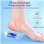 1 Paire Talonnette Silicone Semelle Talon