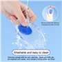 Neoreser Talonnettes en Gel, 1 Paire Talonnette Silicone Semelle Talon, Silicone Soulage Douleurs Pieds Semelle Talonette Gel po