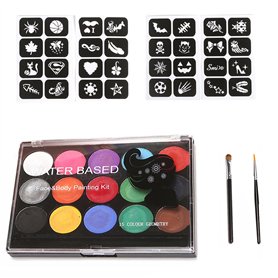 Neoreser Peinture Corporelle pour Le Visage