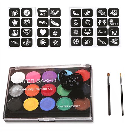 Neoreser Peinture Corporelle pour Le Visage