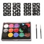 Neoreser Peinture Corporelle pour Le Visage