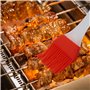 Lot de 4 pinceaux à pâtisserie en silicone résistants à la chaleur, adaptés pour les barbecues, les pâtisseries, les mélanges al