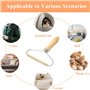 Retire Les Poils Incrustés sur Tapis