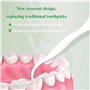 Fil Dentaire 200PCS,Fil Dentaire Avec Manche,Cure Dent Plastique,Porte Fil Dentaire avec Boîte Portable,Pour Les Soins Bucco-Den