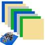 Lot de 8 Plaques de Base Classiques