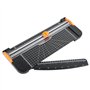NVIYAM A4 Massicot 12 Pouces Règle Guillotine Coupe Papier Massicot Grand Format Guillotine avec Sécurité Automatique Coupe Papi