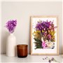 NVIYAM Ensembles de Fleurs Séchées Naturelles Vraies Fleurs Pressées Décoration Naturel Fleur Sechees Fleurs Mélangées Naturelle