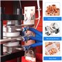 NVIYAM 200 Pcs Rondelles Metal Joint Cuivre Vidange Rondelles pour Gonds de Porte Rondelles Plates Joints Bague D'étanchéité Ron