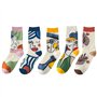 SHRADS 5 paires Chaussettes