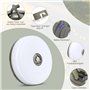 Guirlande Lumineuse de Camping, Lampe Camping Escamotable avec 10m de Guirlande Lumineuse à Led, Guirlande Lumineuse Portable ét