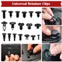 158 Pièces Outils de Levier Universels pour Voiture, Outils de DéMontage de Garnitures Trousse, Outil Demontage Garniture avec B