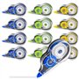 12PCS Correcteur Blanc