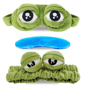 Masque pour Les Yeux de Grenouille