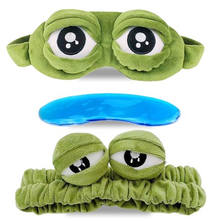 Masque pour Les Yeux de Grenouille
