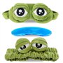 Masque pour Les Yeux de Grenouille
