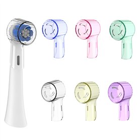 AMZFUK Lot De 6 Housses De Brosse À Dents Compatibles avec Les Brosses À Dents