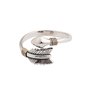 KONFEN Bague Argent Femme Homme