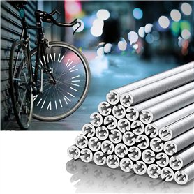 Tsathoggua Lot de 36 Réflecteurs de rRayons de Vélo pour vélo