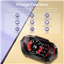 AMROOLOO Affichage tête haute, OBD2 + GPS + mode compteur de pente - Affichage multilingue - Unités de compteur de vitesse modif