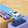 AMROOLOO Affichage tête haute, OBD2 + GPS + mode compteur de pente - Affichage multilingue - Unités de compteur de vitesse modif
