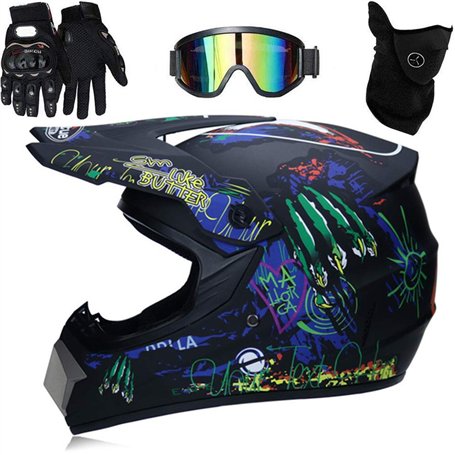 Sarari Professional Racing Casque de Motocross
