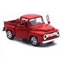Vintage camionnette en métal Rouge