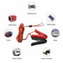 1.8M 18AWG câble d'extension de Pince de Batterie de Voiture avec borne d