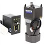 Motoreducteur Électrique AC 220V Moteur à Engrenages Asynchrone Monophasé 90W avec Régulateur de Vitesse (50 K)