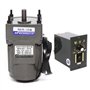 Motoreducteur Électrique AC 220V Moteur à Engrenages Asynchrone Monophasé 40W avec Régulateur de Vitesse (15K)