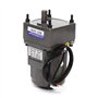 Motoreducteur Électrique AC 220V Moteur à Engrenages Asynchrone Monophasé 40W avec Régulateur de Vitesse (15K), 9 Tours/Min