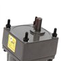 Motoreducteur Électrique AC 220V Moteur à Engrenages Asynchrone Monophasé 40W avec Régulateur de Vitesse (15K), 9 Tours/Min