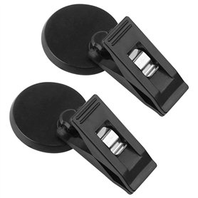 Mankoo Porte-Billets de stationnement de Voiture 2 pièces Porte-Billets de stationnement Porte-mémo Pince de Voiture Porte-Pare-