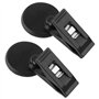 Mankoo Porte-Billets de stationnement de Voiture 2 pièces Porte-Billets de stationnement Porte-mémo Pince de Voiture Porte-Pare-