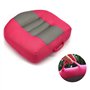 Yeglg Coussin rehausseur de voiture, tapis rehausseur de hauteur, siège rehausseur de conducteur, coussin de siège de voiture po