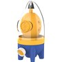 Mélangeur d'oeufs pour petits et grands œufs - Machine à œufs dorée portable - Facile à utiliser dans Shell Egg Scrambler - Esso