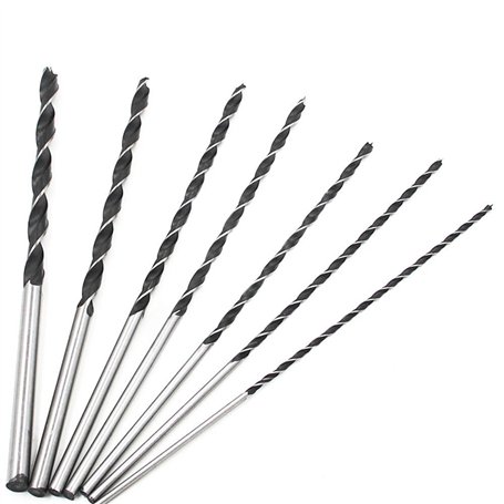Nuzamas Forets hélicoïdaux extra longs 300 mm