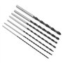 ensemble de 7 outils en acier trempé à haute teneur en carbone 4-10 mm pour le pe