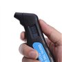 NUZAMAS Manomètre numérique pour pneus avec écran LCD rétroéclairé jusqu'à 100 psi, outil de test de pression d'air portable ave