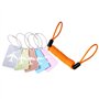 Étiquettes de bagage de voyage de NUZAMAS Étiquettes de sac à dos d'école de bagage de sac à main Étiquettes ID de valise 5 coul