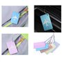 Étiquettes de bagage de voyage de NUZAMAS Étiquettes de sac à dos d'école de bagage de sac à main Étiquettes ID de valise 5 coul