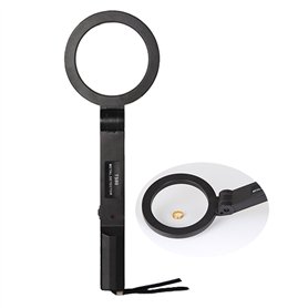 NUZAMAS Détecteur de métaux portable haute performance
