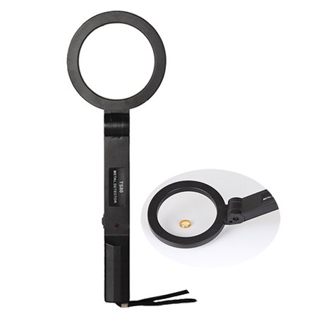 NUZAMAS Détecteur de métaux portable haute performance