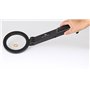 NUZAMAS Détecteur de métaux portable haute performance, capteur de métal sensible pour l'inspection de sécurité, détection de mé