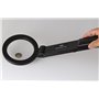 NUZAMAS Détecteur de métaux portable haute performance, capteur de métal sensible pour l'inspection de sécurité, détection de mé
