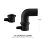 Lipeed Steam Diverter Release Accessoires pour autocuiseur instantané en silicone avec canal d'air