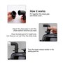 Lipeed Steam Diverter Release Accessoires pour autocuiseur instantané en silicone avec canal d'air