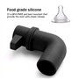 Lipeed Steam Diverter Release Accessoires pour autocuiseur instantané en silicone avec canal d'air