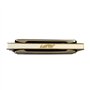 East Top Lot de 12 Harmonica Diatonic Blues Professionnel 10 trous, Harmonica Blues Professionnel 12 touches T008 pour adultes