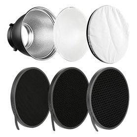 Soonpho Diffuseur de Lampe réflecteur Standard 17